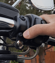 Thumbnail Garage door opener for motorcycles Thumbnail Garage door opener for motorcycles